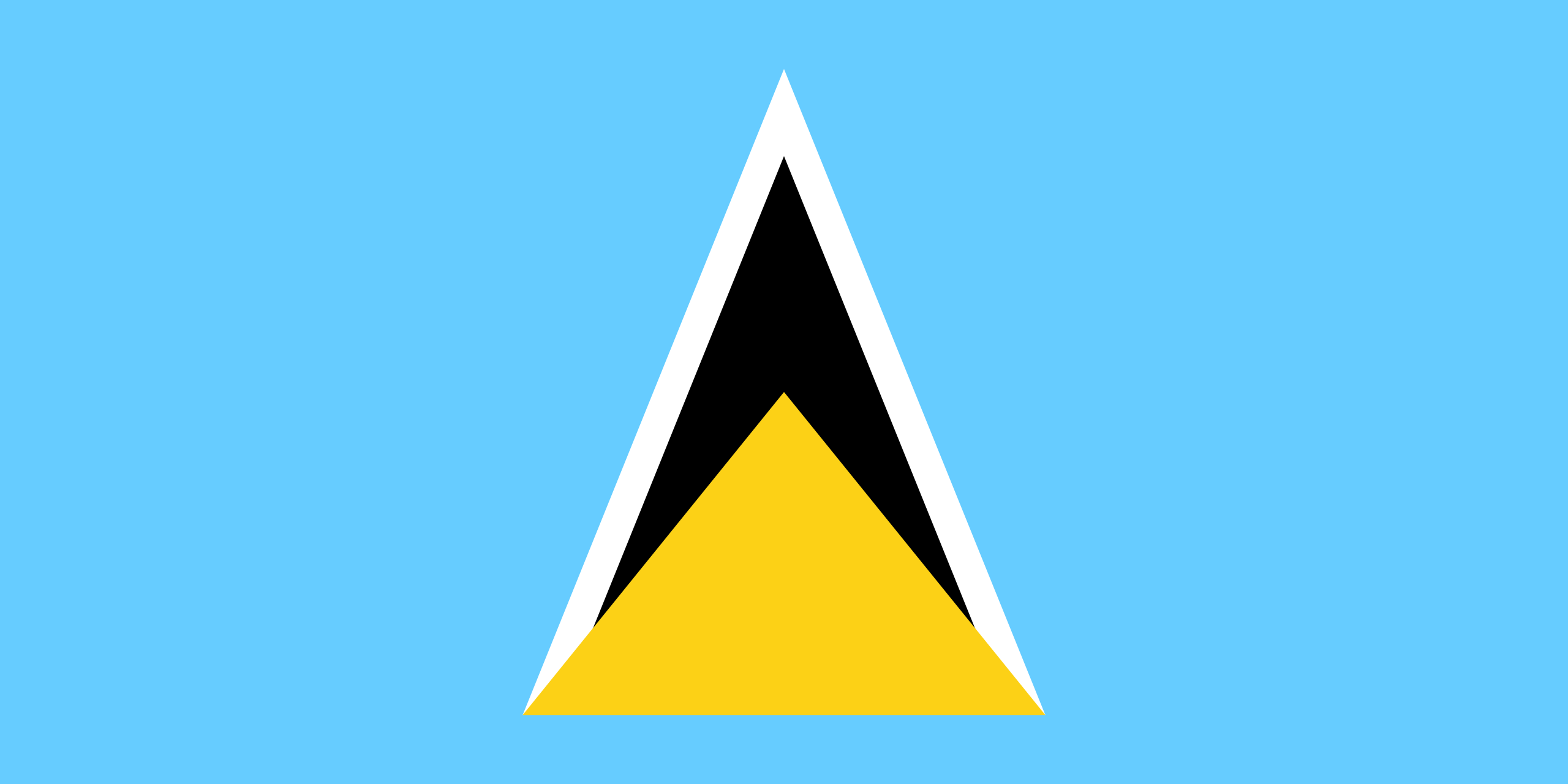 St.Lucia Flag